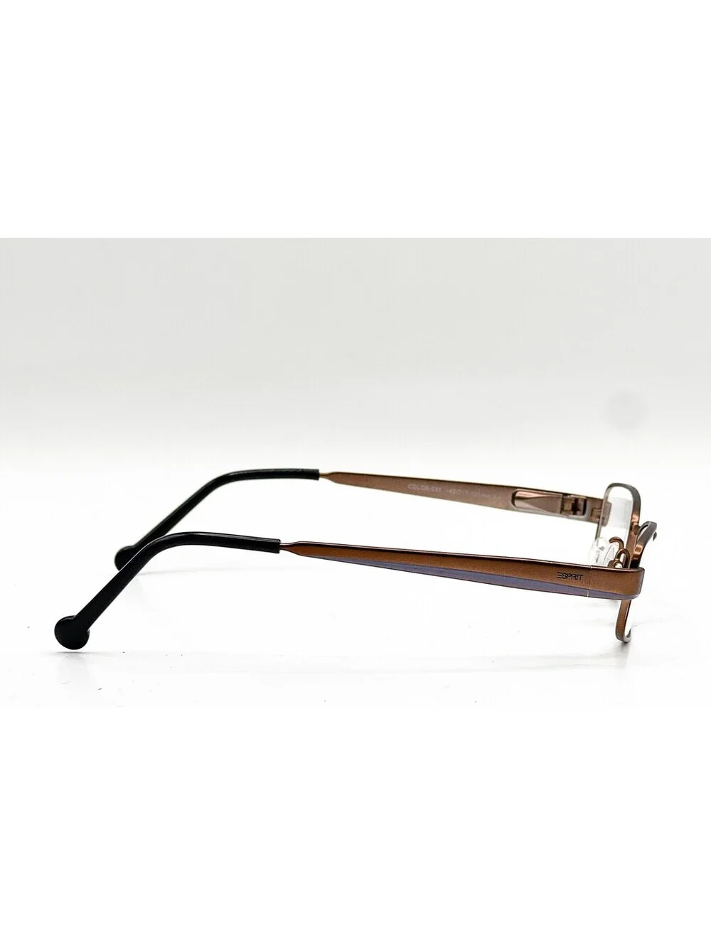 Esprit Kids Et9330 535 Brown Authentic Eyeglasses 43-17-120